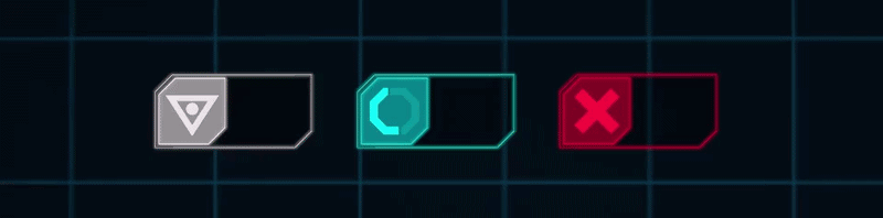 Map toggle switches demo