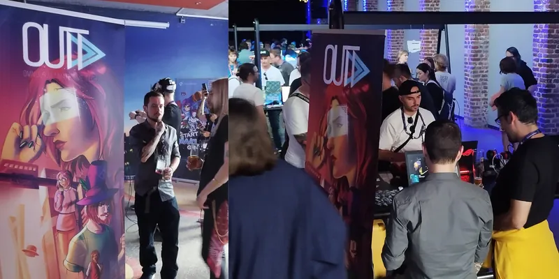 Gamescom Cologne playtest