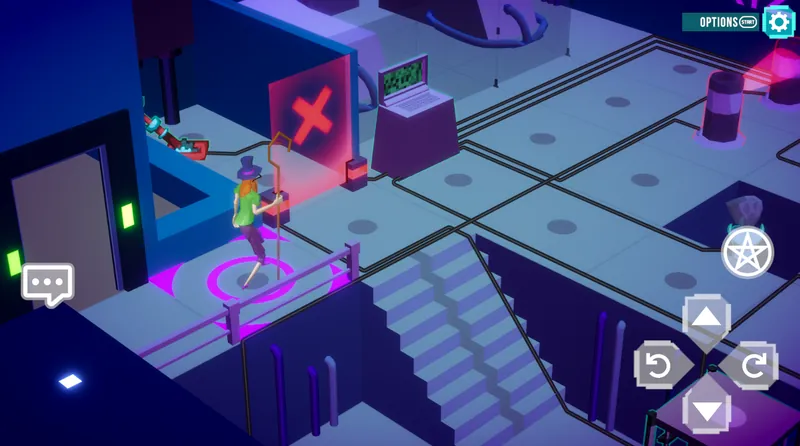 Touch screen controls